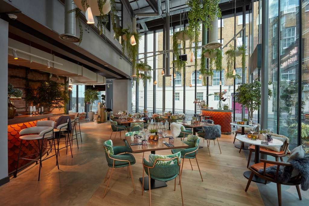 Party venues in London: The Listing