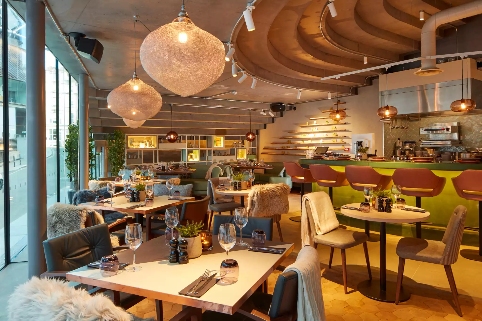 The Listing Restaurant Area Exclusive Hire