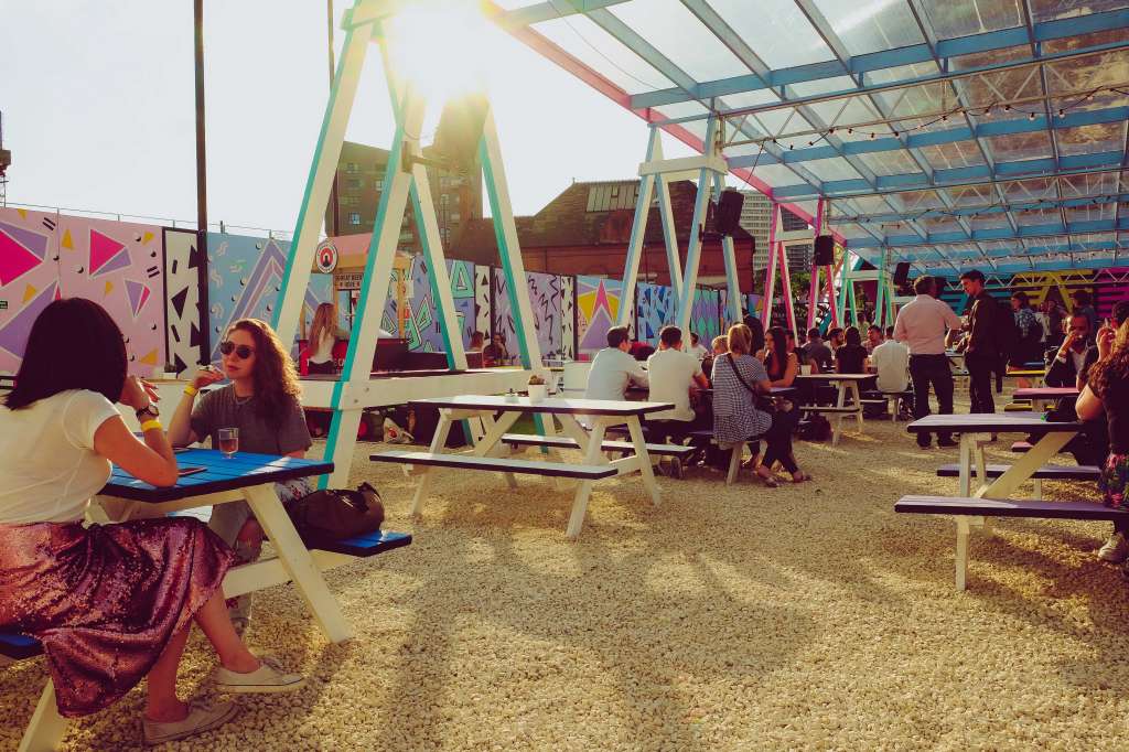 Party venues in London: Pitch Stratford