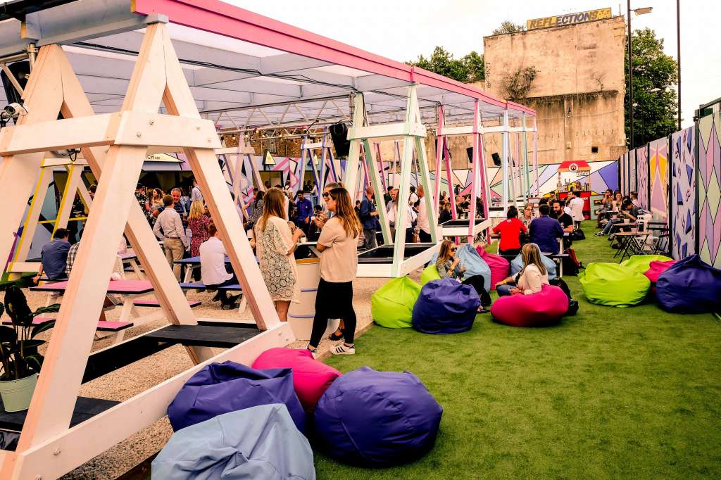 Party venues in London: Pitch Stratford