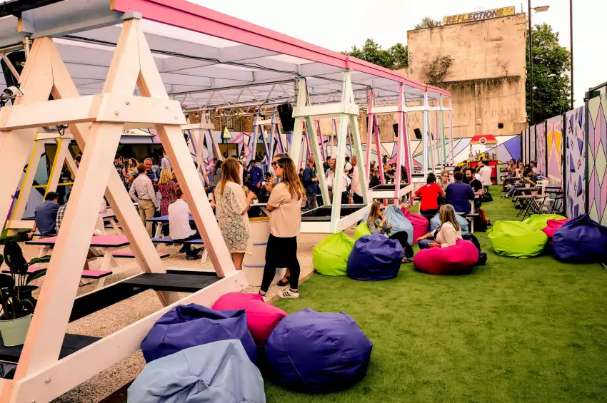 Party venues in London: Pitch Stratford Party venues in London: Pitch Stratford