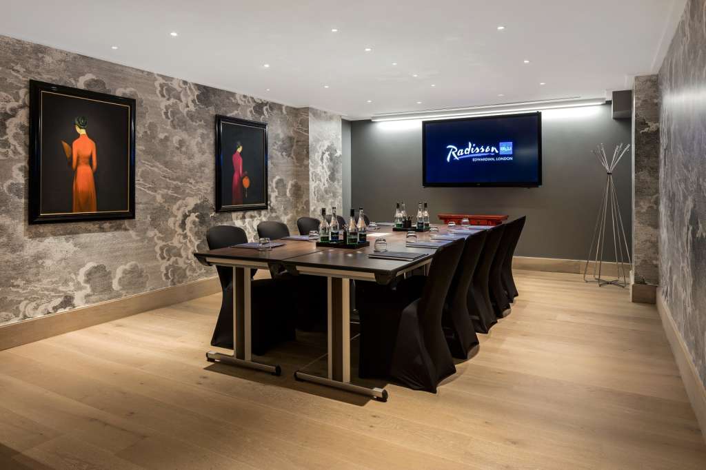 Conference venues in London: Radisson Blu Edwardian, Hampshire