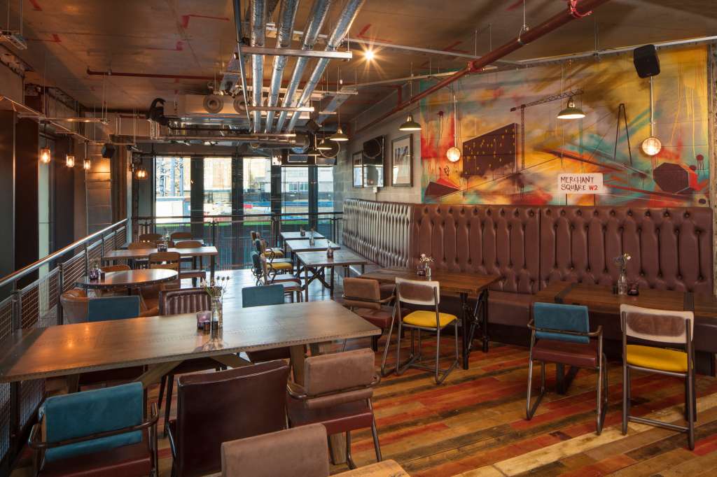 Party venues in London: LOCKHOUSE
