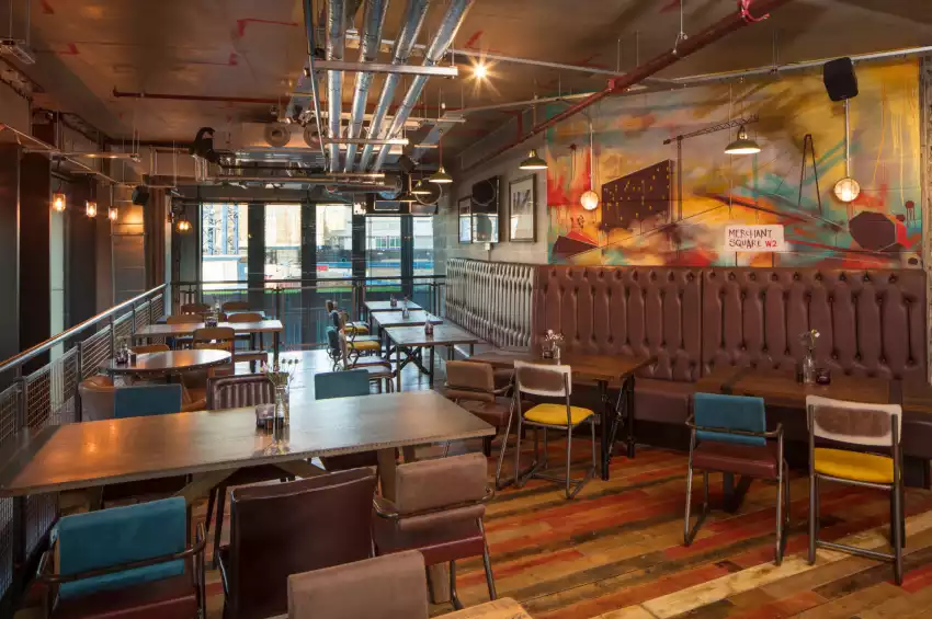 Party venues in London: LOCKHOUSE