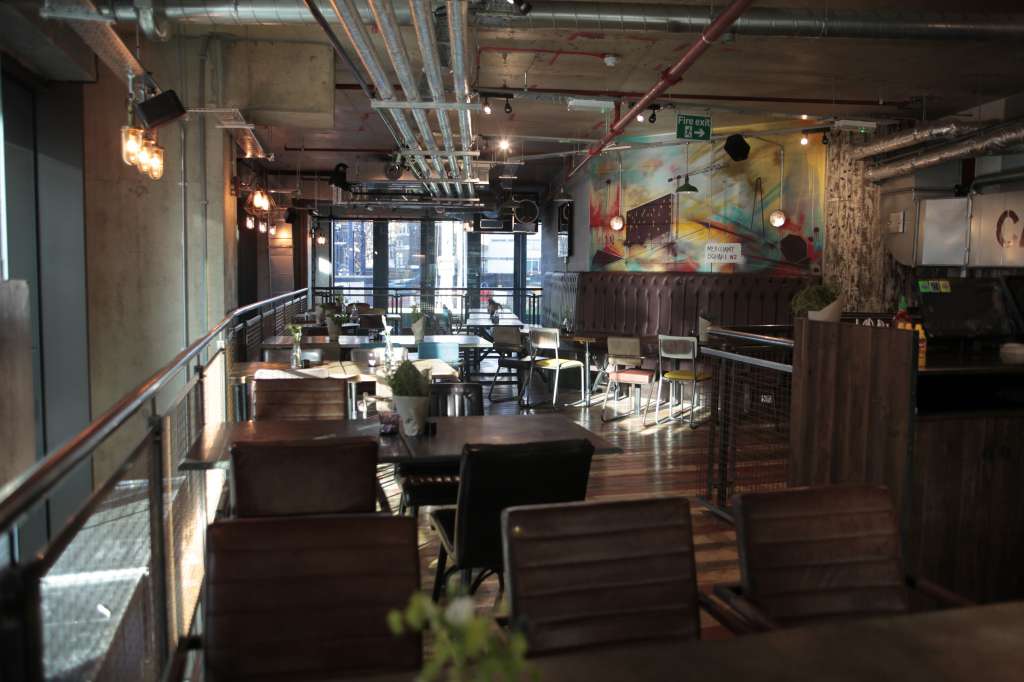 Party venues in London: LOCKHOUSE
