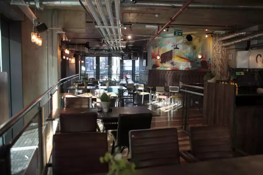 Party venues in London: LOCKHOUSE