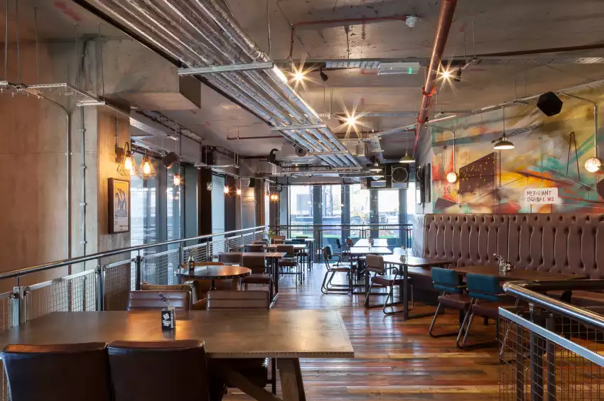 Party venues in London: LOCKHOUSE