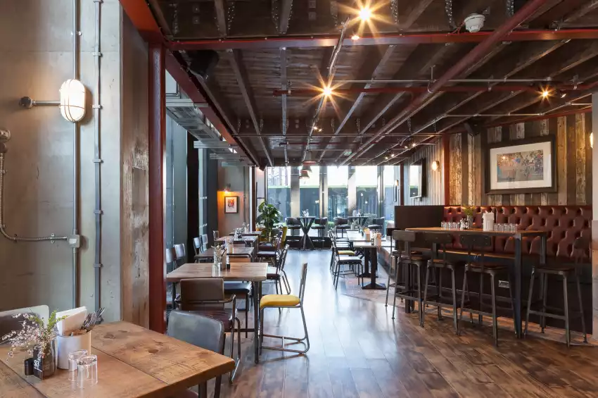 Party venues in London: LOCKHOUSE