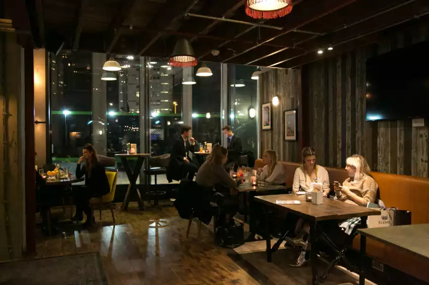 Party venues in London: LOCKHOUSE