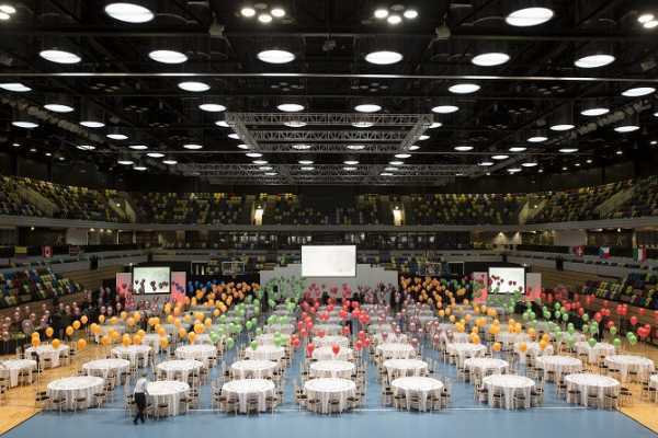 Conference at Copper Box Arena