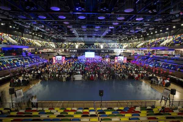 Seated Dinner at Copper Box Arena