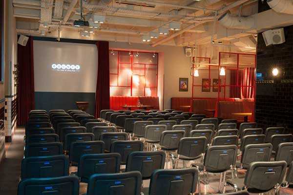 Conference set up at Bounce