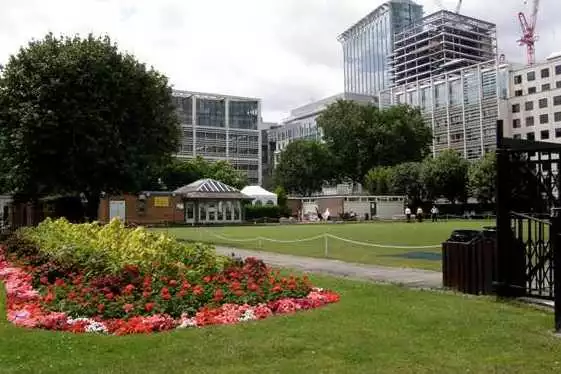 Finsbury Square Marquee Site