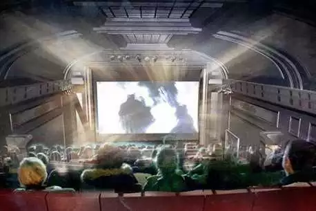 New screening room at Regent Street Cinema