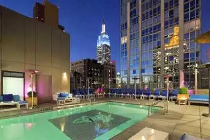 Rooftop at Gansevoort Hotel