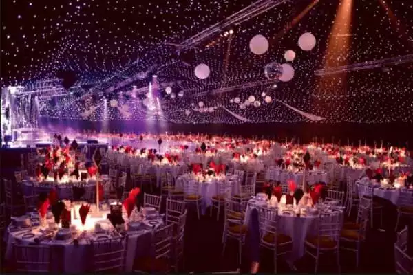 Christmas party venue