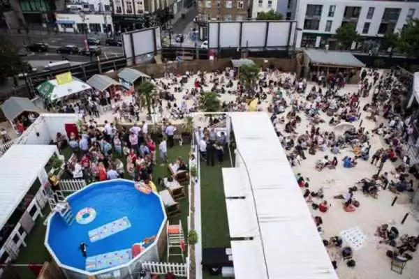 The Roundhouse Summer Rooftop