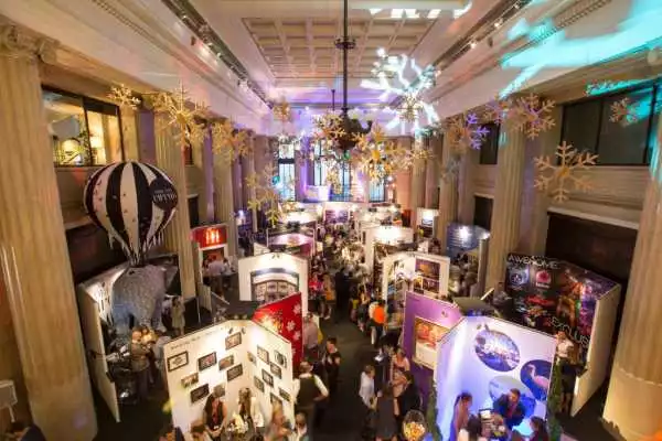 London Christmas Party Show 2014