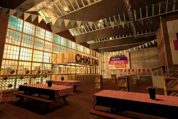 City Summer Interior