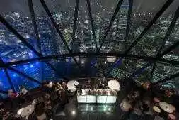 Restaurant - night time