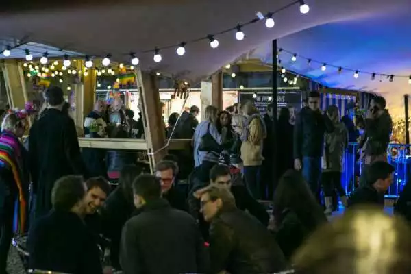 New venue in East London