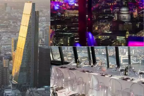 Floor 42 at The Leadenhall Building