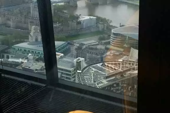 Floor 42 of The Leadenhall Building