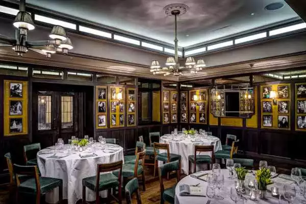 New Room at The Ivy
