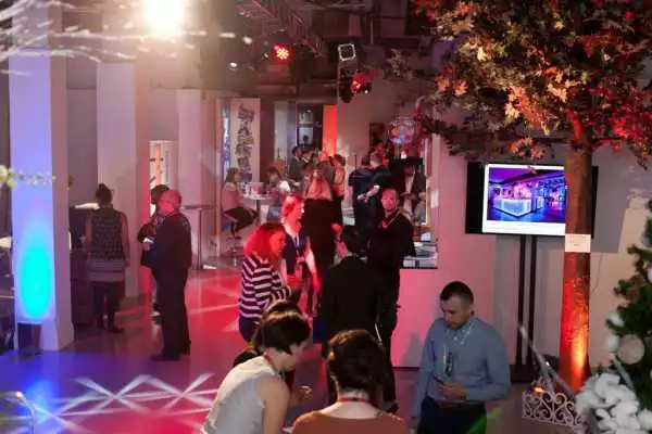 London Christmas Party Show main area