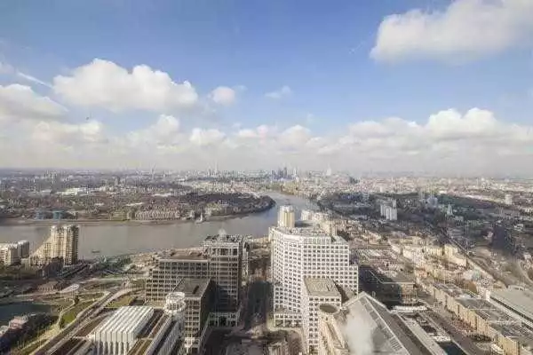 View from Canada Square Tower