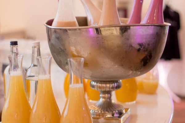 Healthy granola provides the perfect start to a breakfast meeting