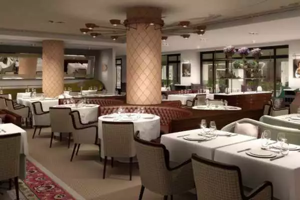 Sartoria's brand new dining space