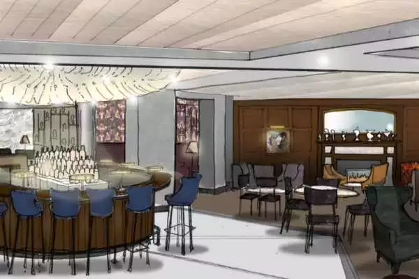 The Lounge at 100 Wardour