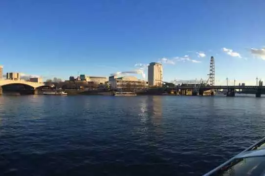 The Silver Sturgeon, Thames