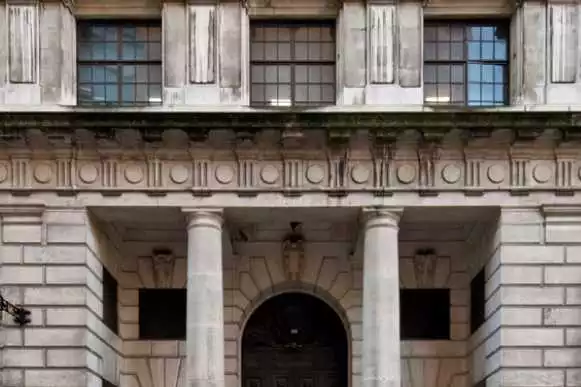 Exterior of The Ned