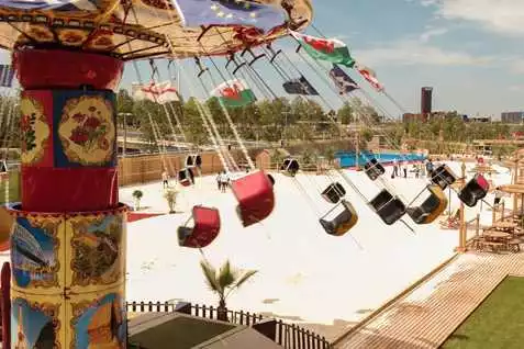 Beach East, Queen Elizabeth Olympic Park Stratford