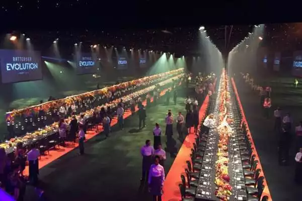 The Big Reveal at Battersea Evolution