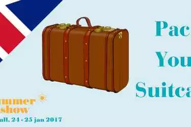 Pack your suitcase