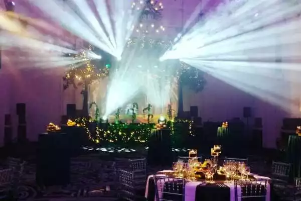  8 Northumberland all set up for our Christmas Venue Safari 