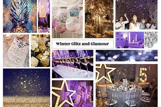 Winter Glitz and Glamour