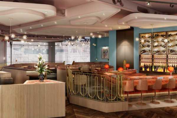  The First Floor Restaurant 