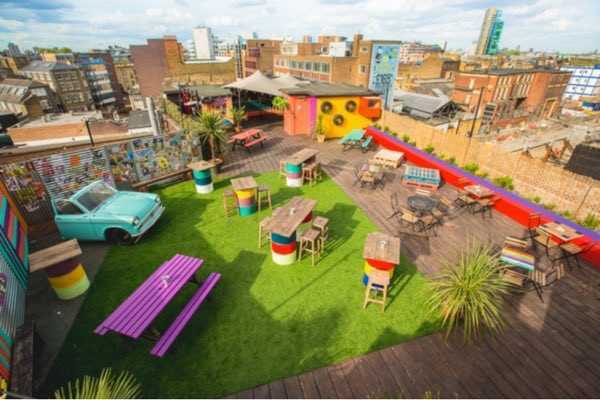 Queen of Hoxton Rooftop 
