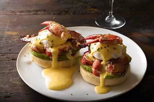 Lobster brunch