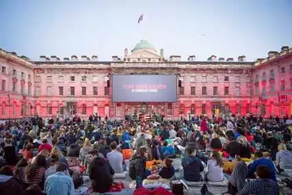 Relax at the Film4 Summer Screen! 
