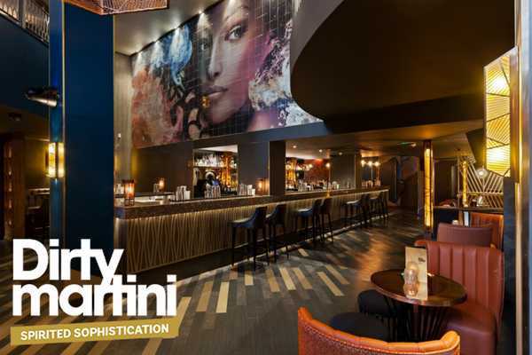  Dirty Martini Minories  