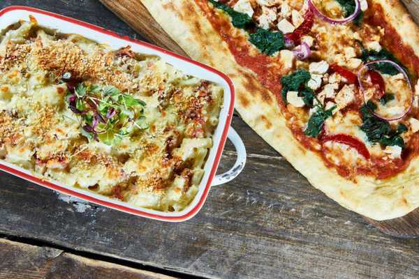 Stonebaked Pizzas and Gooey Mac & Cheese