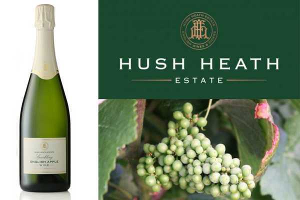 Hush Heath Estate, Sparkling English Apple wine