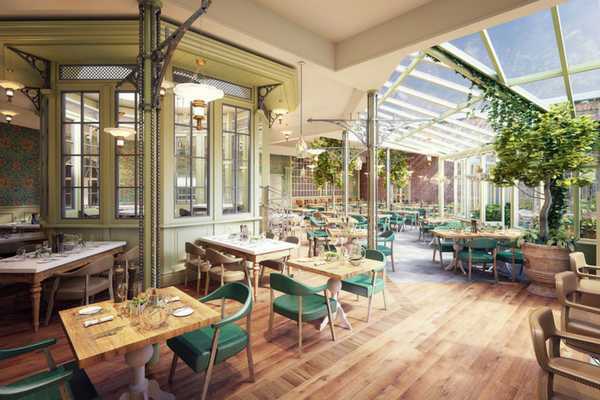 De Vere Latimer Estate Restaurant