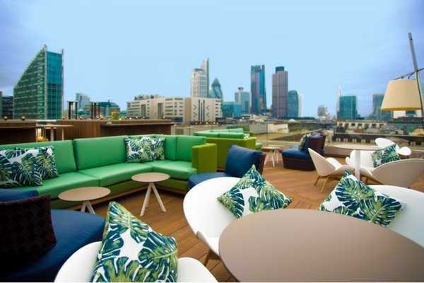 Aviary Roof Terrace