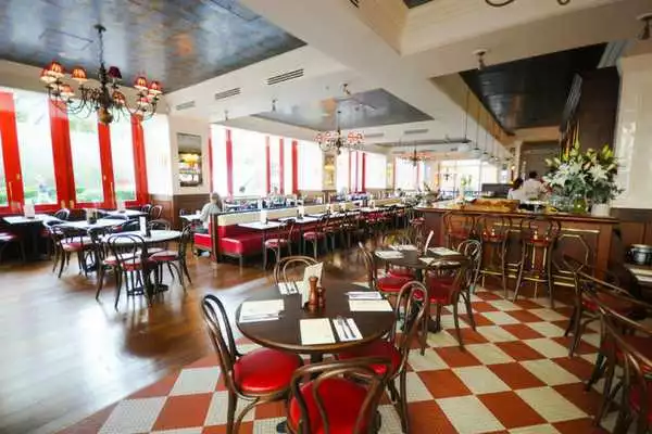 Christmas at Cafe Rouge